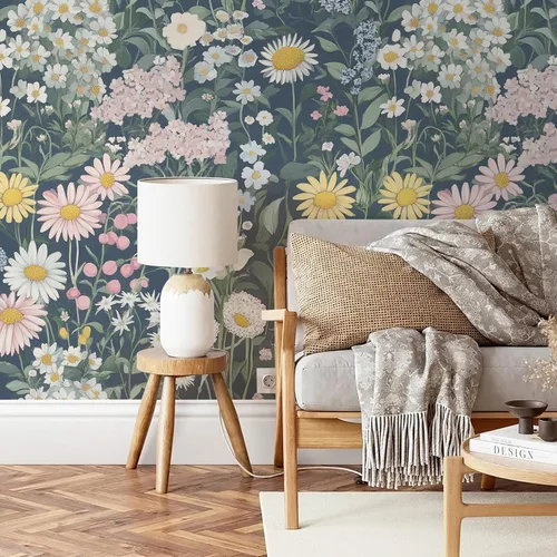 Miniatura 11 de Papel tapiz autoadhesivo para despegar y pegar, papel de pared de hojas verdes, papel de contacto moderno, extraíble, autoadhesivo para baño