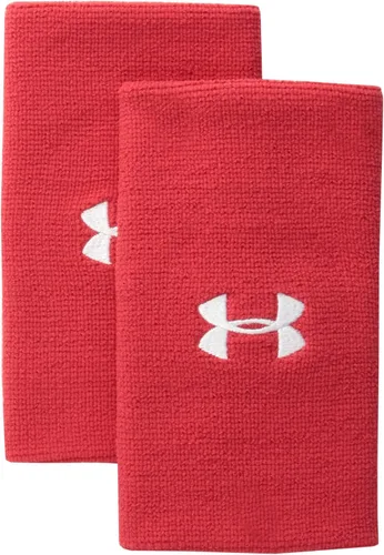 Miniatura 3 de Under Armour Paquete de 2 pulseras de rendimiento para adultos de 6 pulgadas