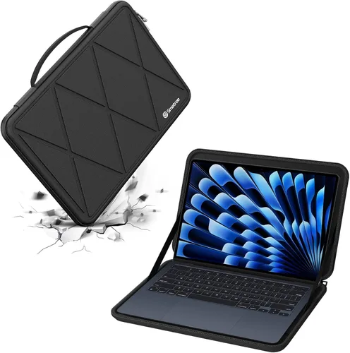 Miniatura 9 de Smatree Funda Protectora de EVA Rígida Compatible para MacBook Pro de Apple de 15.4 pulgadas 2019/2018/2017/2016, para MacBook Pro A1990/A1707