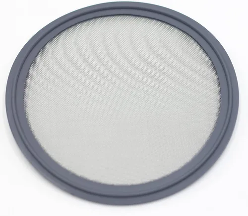 Miniatura 11 de HFS (R) 1,5 "Tri Clamp Screen Junta FKM w/Stainless Screen 100 Mesh (150 μm)