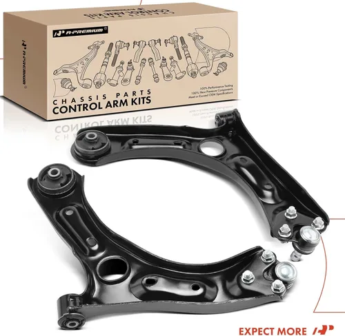 Miniatura 9 de A-Premium 2 brazos de control delanteros inferiores, con rótula y buje, compatibles con Hyundai Sonata 2015, Tucson 2016-2021, Kia Optima 2016-2020