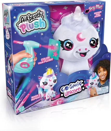 Miniatura 16 de Canal Toys Personaliza el paquete de 2 mini misterios de peluche de aerógrafo. ¿Qué 2 peluches obtendrás? Decora, lava, repite. Personaliza tus