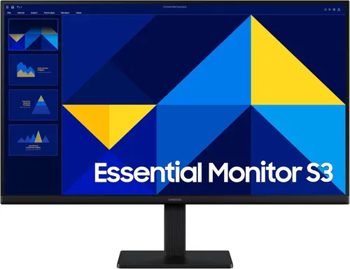 Samsung 27" S3 (S30GD) IPS LED FHD 100Hz Monitor (HDMI, D-sub) - Negro - LS27D300GANXZA