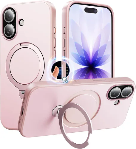 Miniatura 47 de Funda magnética diseñada para iPhone 11 Pro Max, [probada en caídas de grado militar] [compatible con MagSafe] Funda protectora delgada translúcida