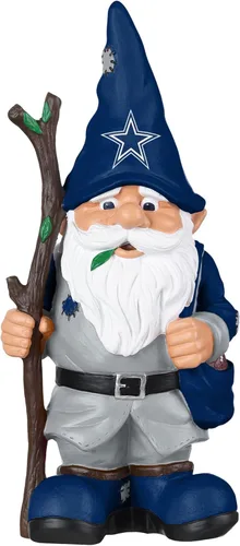 Miniatura 9 de FOCO NFL Team Logo Holding Stick Garden Statue Outdoor Gnome