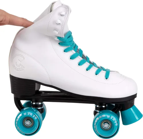 Miniatura 15 de C SEVEN C7skates Patines de cuatro ruedas Diseño retro Rosa (Candy Pink)