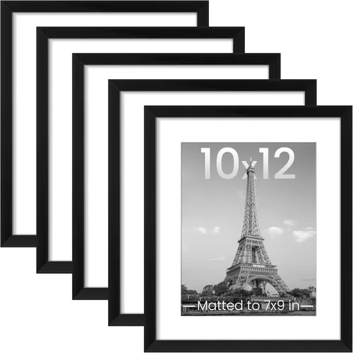 Miniatura 38 de upsimples - Portarretratos de 11 x 14 para galería de fotografías. Marcos para fotos de 8 x 10 pulgadas con paspartú o de 11 x 14 pulgadas sin Dorado