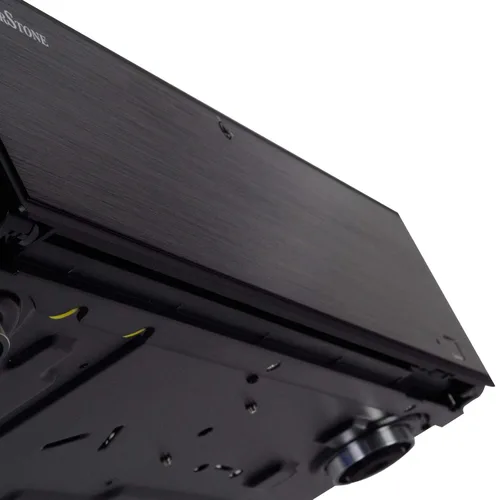 Miniatura 9 de Silverstone Tecnología Milo ML04 Tipo-C Puerta delantera de aluminio/cuerpo de acero Micro ATX Media Center/HTPC Caso, SST-ML04B-C
