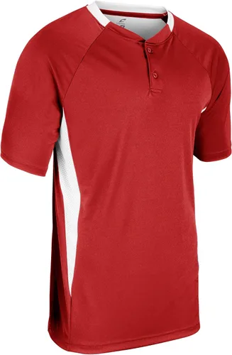 Miniatura 5 de Champro Unisex Adult Clean-up 2-Button Baseball Jersey