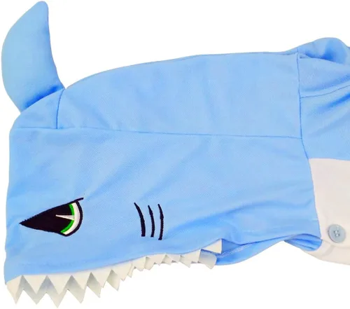 Miniatura 5 de WOTOGOLD pijamas disfraz en forma de tiburón para adulto, ideal para Cosplay