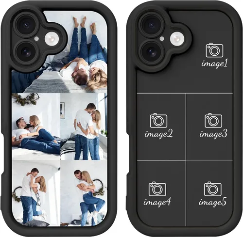 Miniatura 52 de Funda con foto personalizada para iPhone 11, diseña tu propia imagen personalizada, regalo personalizable para cumpleaños, amigos, familia, funda