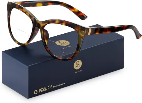 Miniatura 8 de EASY READ Bifocal Reading Glasses for Women,Blue Light Blocking Computer Readers,Stylish Anti Glare Women Eyeglasses