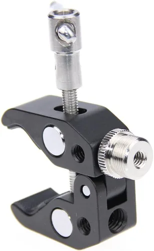 Miniatura 4 de CAMVATE Abrazadera cangrejo con rosca 5/8"-27 para micrófonos - 1190
