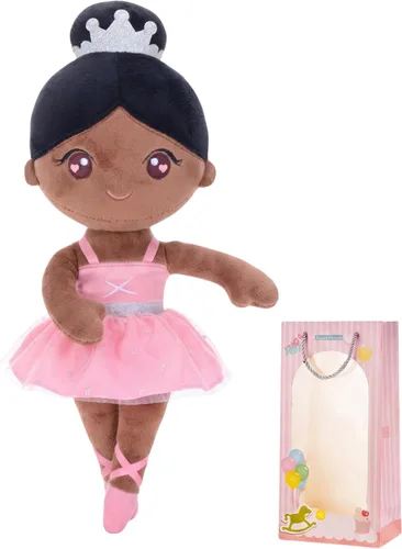Miniatura 31 de Gloveleya Muñeca bebé niña regalo bailarina felpa suave muñeca púrpura claro Ballet Púrpura01