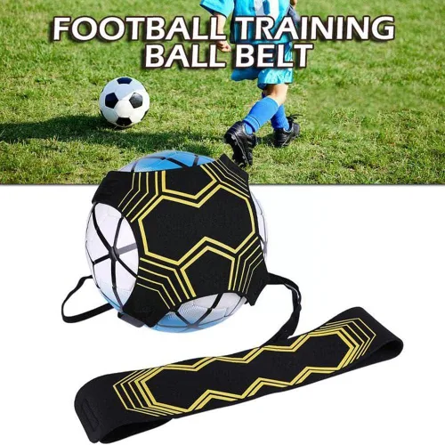 Miniatura 4 de Entrenador de patada de fútbol ajustable, Equipo elástico de pelota de fútbol, Entrenador de asistencia de fútbol Cinturón deportivo Herramienta