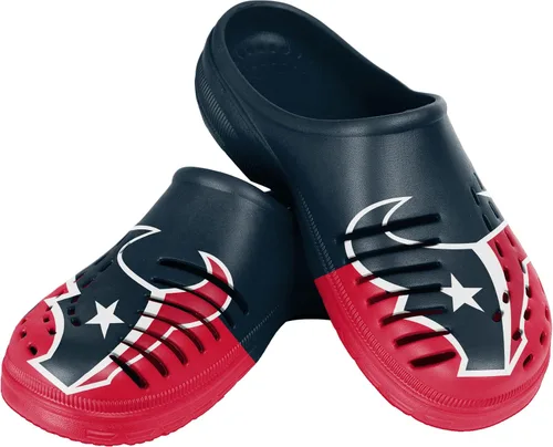 Miniatura 63 de FOCO - Sandalias de agua de jardín con logotipo de equipo de la NFL, para hombre, pantuflas, zuecos