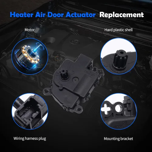 Miniatura 8 de Actuador de puerta de mezcla de calentador HVAC con engranaje 68224186AA 604-057 compatible con Jeep Grand Cherokee 2014-2021 Grand Cherokee WK 2022