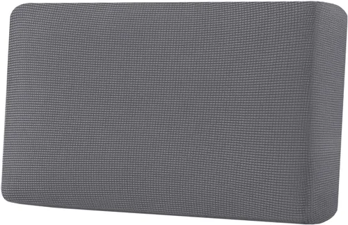 Miniatura 60 de H.VERSAILTEX Fundas Súper Elásticas para Asiento Individual, Fundas de Sofá, Fundas de Cojines, Juegos de Fundas, Tela Gruesa de Sarga con Textura