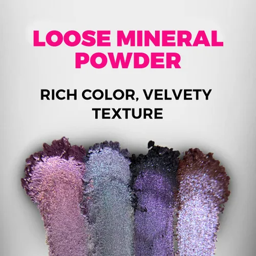Miniatura 4 de Concrete Minerals - Sombra de ojos, de larga duración, sin grietas, sedoso y altamente pigmentado, 100% vegano y libre de crueldad, hecho a mano