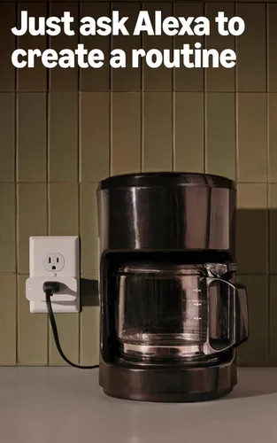 Miniatura 6 de Amazon Smart Plug, Compatible con Alexa, Configuración fácil y un sinfín de posibilidades