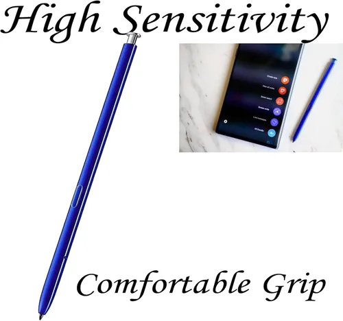 Miniatura 5 de Galaxy Note 10 Plus Pen plateado para Samsung Galaxy Note 10 5G pantalla táctil lápiz óptico repuesto para Samsung Note 10, Note 10 Plus, Note 10