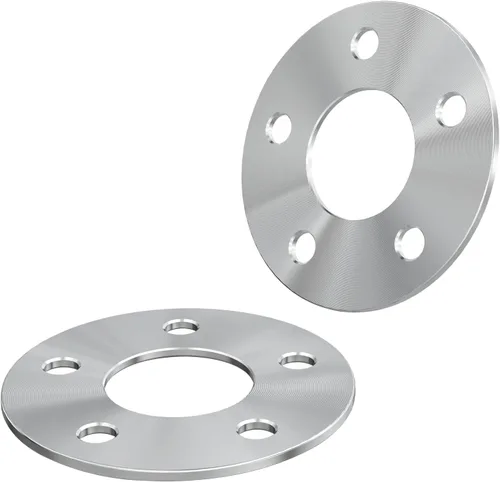 Espaciadores de rueda centrados de 0.118 pulgadas de 5 x 108 pulgadas, compatibles con Ford Fusion Jaguar F-Type XF XJ XJR XK XKR XE S-Type X-Type