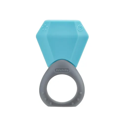 Miniatura 8 de INNOBABY TEETHIN' Smart Birthstone Ring TEETHER - Abril (diamante)