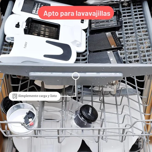 Miniatura 8 de Cortador de mandolina Fullstar para cocina - Picador de verduras, cebolla, patata, picador y cortador de alimentos, frutas y verduras