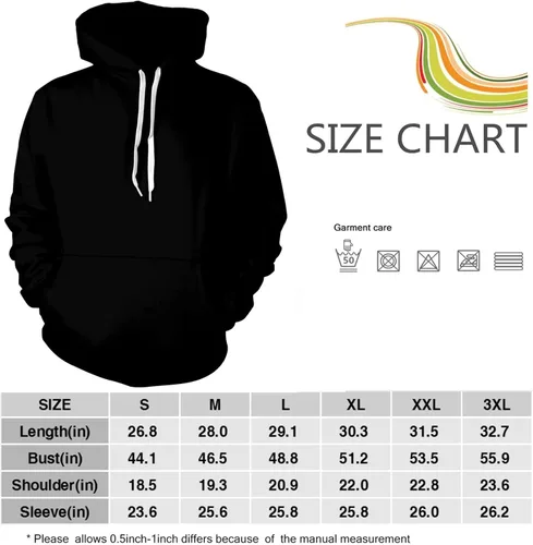 Miniatura 3 de Rafigurante 3D Anime Hoodie Men's Women Sweatshirt Unisex Long Sleeve Pullover Pocket Hoodie