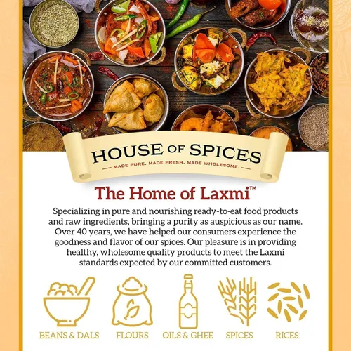 Miniatura 2 de Laxmi - Frijoles de riñón rojo oscuro, hechos puros, hechos frescos, tradición de calidad, producto de Estados Unidos, 4 libras (frijoles oscuros)