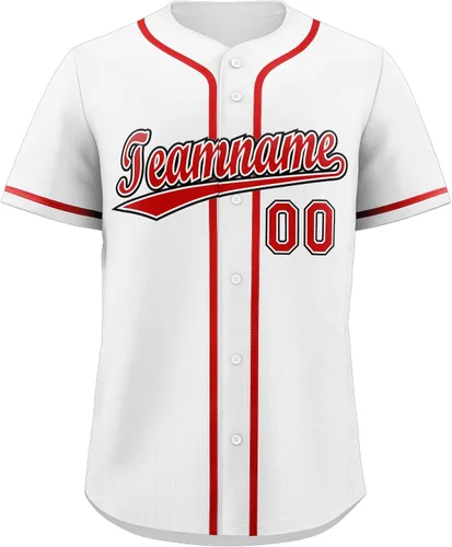 Camiseta de béisbol personalizada para hombre, camisa con botones, número de nombre, uniforme deportivo para mujeres, jóvenes, talla grande