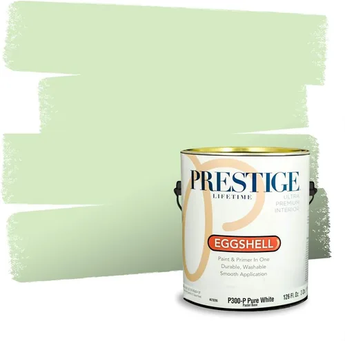 Miniatura 1430 de Prestige Paints - pintura de exterior y pintura de imprimación en una, E100-T-6006-10AVP