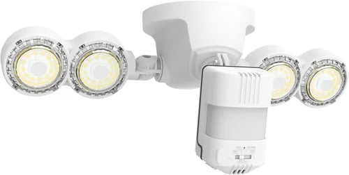 Miniatura 11 de SANSI - Luces de seguridad LED de 25 W con sensor de movimiento para exteriores, 3000 lm, 5000 K luz diurna, de atardecer a amanecer, luces