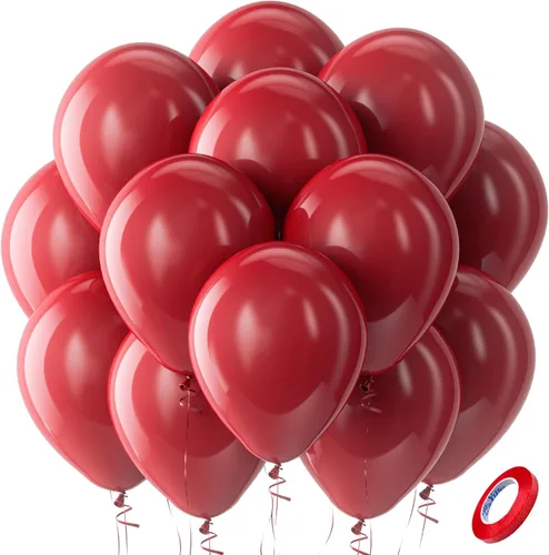 Miniatura 144 de Bezente - Globos de 12 pulgadas de látex con confeti para bodas, graduaciones, despedidas de soltera y cumpleaños, aptos para helio, dorado, 60