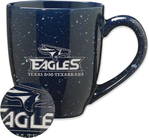 Miniatura 306 de Rico Industries NCAA Virginia Tech Hokies Maroon - Taza de café de cerámica grabada con láser, color del equipo, 16 onzas