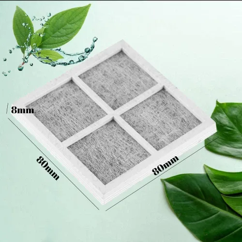 Miniatura 4 de Paquete de 3 filtros de aire AF004, reemplazo de filtro de aire para refrigerador Lt120f, filtro de aire eficiente de carbón activado