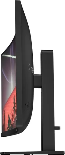 Miniatura 13 de HP OMEN 32c QHD 165Hz Monitor curvo para juegos, pantalla QHD (2560 x 1440), panel VA, 99% sRGB, 90% DCI-P3, 16:9, tecnología AMD FreeSync Premium