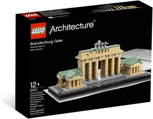 LEGO Arquitectura de la puerta de Brandenburgo 21011 (suspendido por el fabricante)