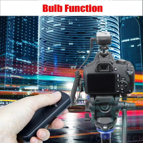 Miniatura 3 de Foto&Tech 360 Cualquier ángulo 328.1 ft Wless Rmote Control de disparador