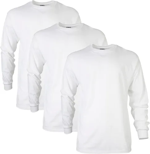 Miniatura 154 de Gildan - Camiseta de manga larga de algodón ultra estilo G2400 para adultos, paquete múltiple