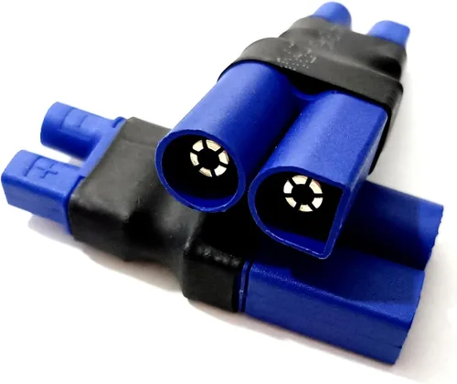 Miniatura 3 de 2 unids EC3 macho a EC5 hembra adaptador de conector y 2 unids EC3 hembra a EC5 macho adaptador de conector para modelos RC