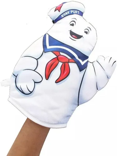 Miniatura 3 de Cryptozoic Ghostbusters: Stay Puft Marshmallow Man - Manoplas para horno