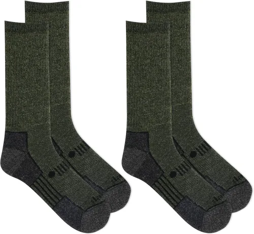 Miniatura 2 de Jeep Men's Heavy Duty Wool Crew Socks-2 Pair Pack-Cushioned Comfort
