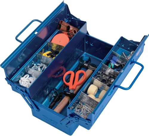 Miniatura 3 de Trusco ST-350-B Caja de herramientas de 2 niveles