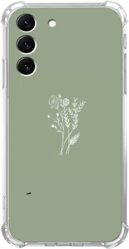 Miniatura 56 de Funda estética de collage para Samsung Galaxy S23 Ultra, patrón de citas positivas, funda de TPU suave de moda compatible con Galaxy S23 Ultra