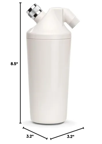Miniatura 8 de Aquasana Filtro de ducha Recomendado por dermatólogos para una piel y cabello más suaves y saludables Probado para reducir el 90% del cloro