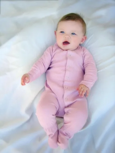 Miniatura 38 de L'ovedbaby Baby Girls Organic Baby Snap Footie