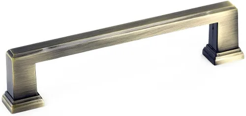 Miniatura 8 de Richelieu Hardware BP79596180 Mirabel Collection - Tirador de transición de níquel pulido de 3 3/4 pulgadas (3.780 in) de centro a centro
