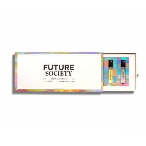 Fragrance Discovery Set – Juego de muestras de perfume de lujo de 6 piezas – Colección Eau de Parfum tamaño viaje – Mini muestras de fragancia –