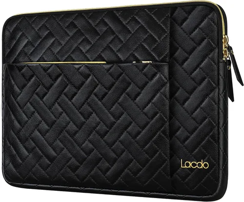Miniatura 16 de Lacdo Funda para Portátil de 14 Pulgadas Estuche Bolsa para Computadora para HP Lenovo Dell ASUS Acer Chromebook 14 / HP Stream 14 / Dell Inspiron
